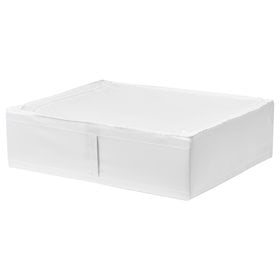Storage bag IKEA Skubb white